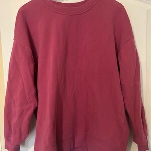 lululemon athletica Pink Sweatshirt